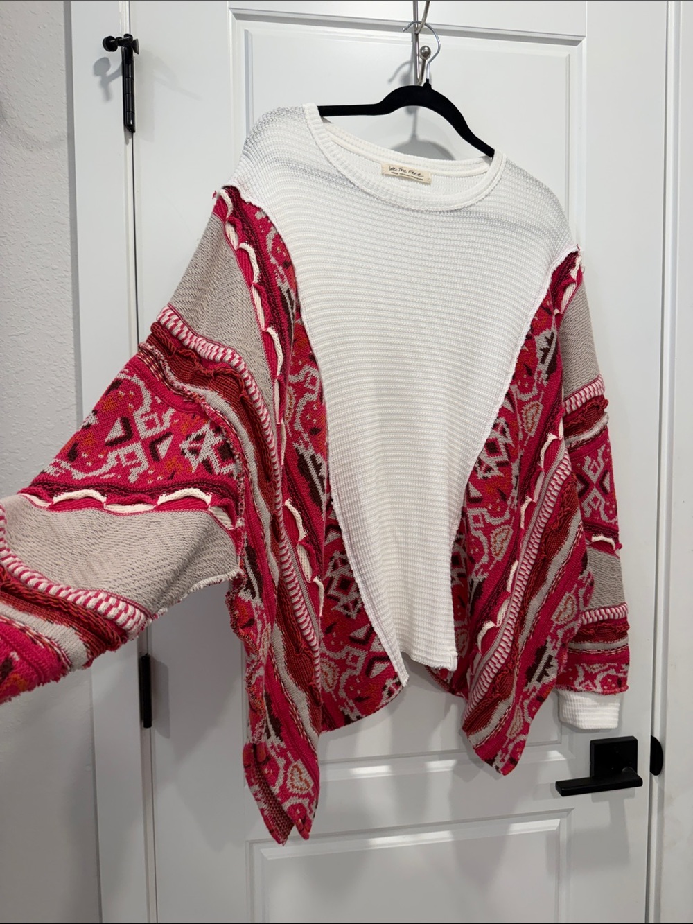 We The Free Say It Loud Sweater Tee EUC size M - Picture 5 of 14